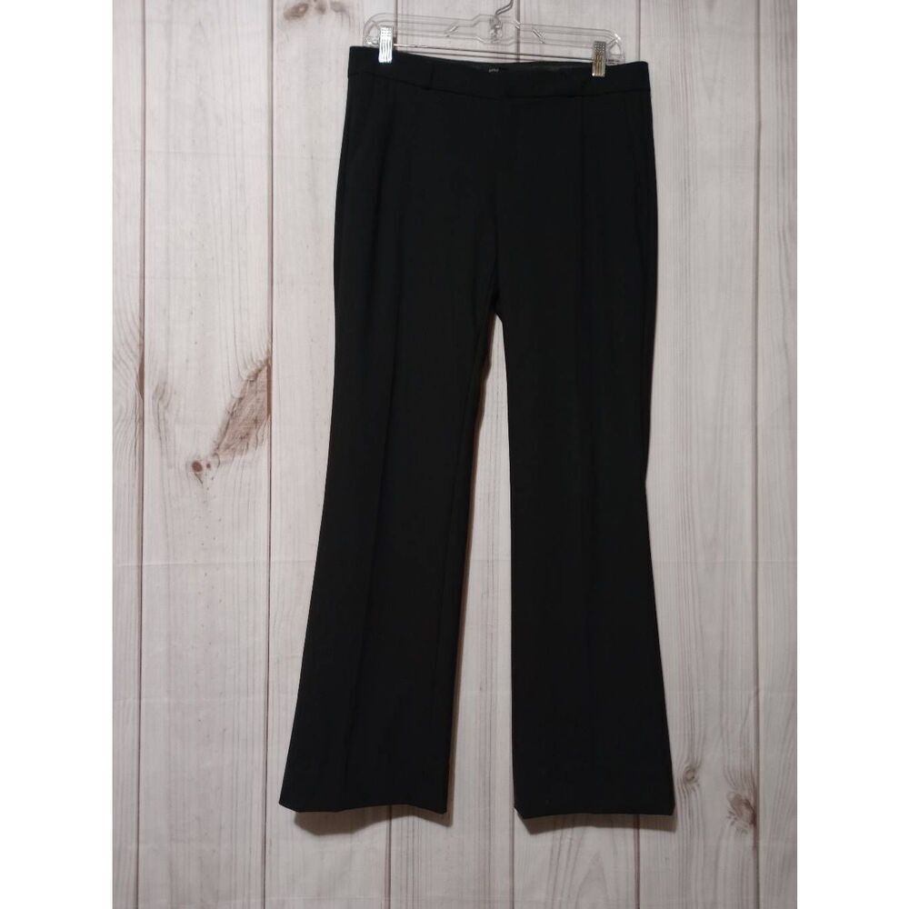 Banana Republic Pants Ladies 6 Short Black Wool Blend Bootcut
